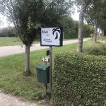 Thee tuin Bamboe Monnik