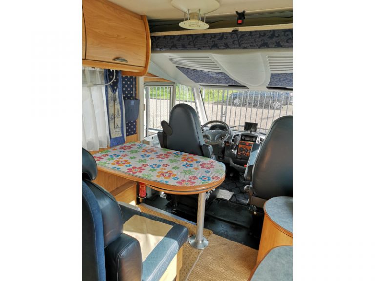 Woonmobiel leefruimte