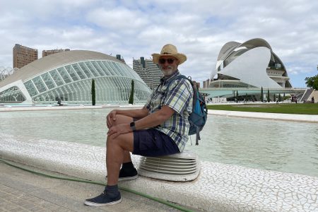 València De 'Ciutat de les Arts i les Ciències' oftewel 'de Stad van Kunst en Wetenschap'
